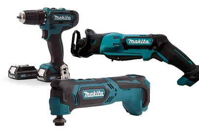 Аккумуляторные инструменты Makita 2017 года с технологией CXT